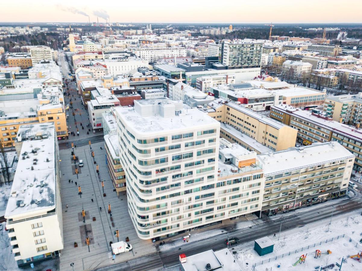 Apartment City Uleåborg  Eksteriør bilde
